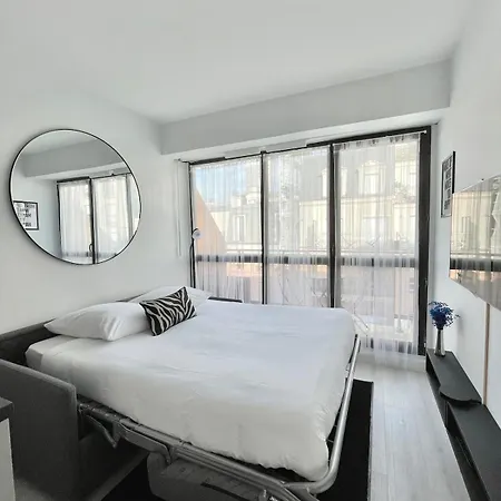 アパート Charming Studette With Balcony Paris La Defense ピュトー
