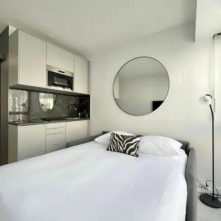 アパート Charming Studette With Balcony Paris La Defense